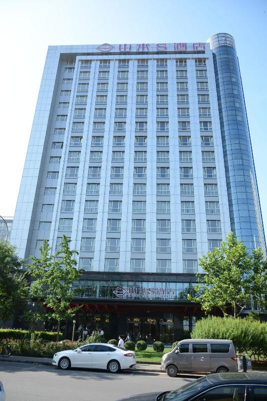 Shanshui S Hotel Pékin  Extérieur photo